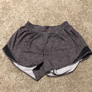Lululemon hotty hot short
